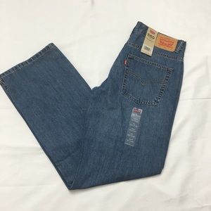 Levi’s 550 Relaxed Fit Mens Size 30x30 Jeans Denim